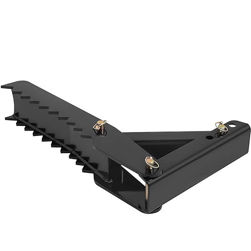 Miniatura 9 de Mophorn Excavadora retroexcavadora de 32 pulgadas, accesorios de pulgar para soldadura en tractor de pluma ajustable, dientes de 12 pulgadas,