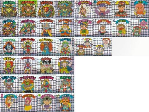 Amazon.co.jp: ビックリマン 20th ANNIVERSARY シール アンコール版 全