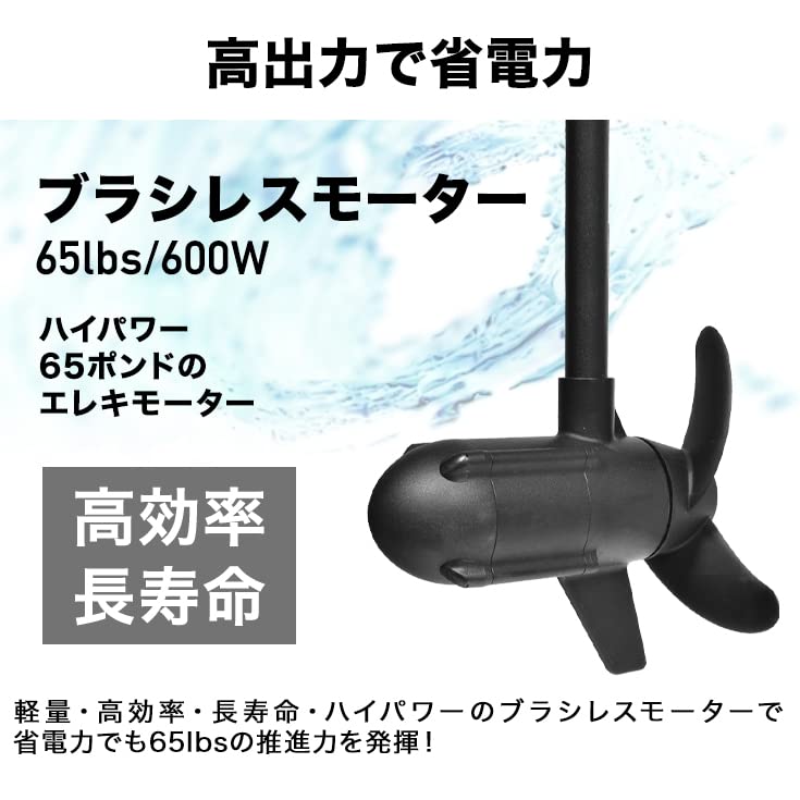ハイガーエレキモーター65LBS 600w ハイガーエレキモーター65LBS 600w