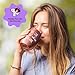 KLUBI Lawyer Gifts -Will Give Legal Advice for Wine 12oz Tumbler/Mug for Wine or Coffee - Gift Idea for Law School, Judge, Women, Men, Attorney, Student, Paralegal, Graduation, Prosecutor