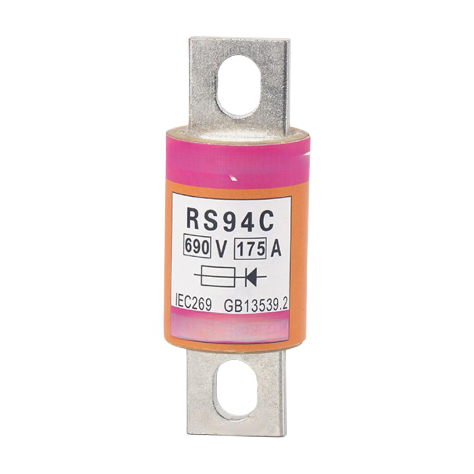 Fusible 125A haute performance pour eviter les surcharges armoire