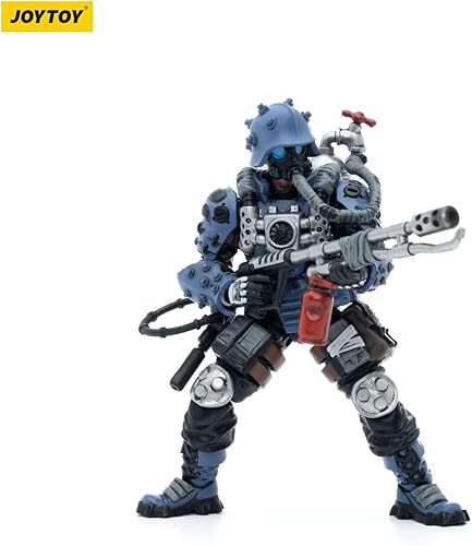 Miniatura 2 de JOYTOY 118 Figuras de acción Mecha Joy Toy Model Toys Wasteland Scavengers Lendal