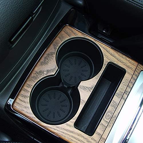 ArtJ4U Car Coasters for Cup Holders Durable Silicone Coasters,Removable Universal Vehicle Cup Holder Coasters Set of 4 Pack,3.15 FT Fit Your Vehicle's Cup Holders(4 Pack)