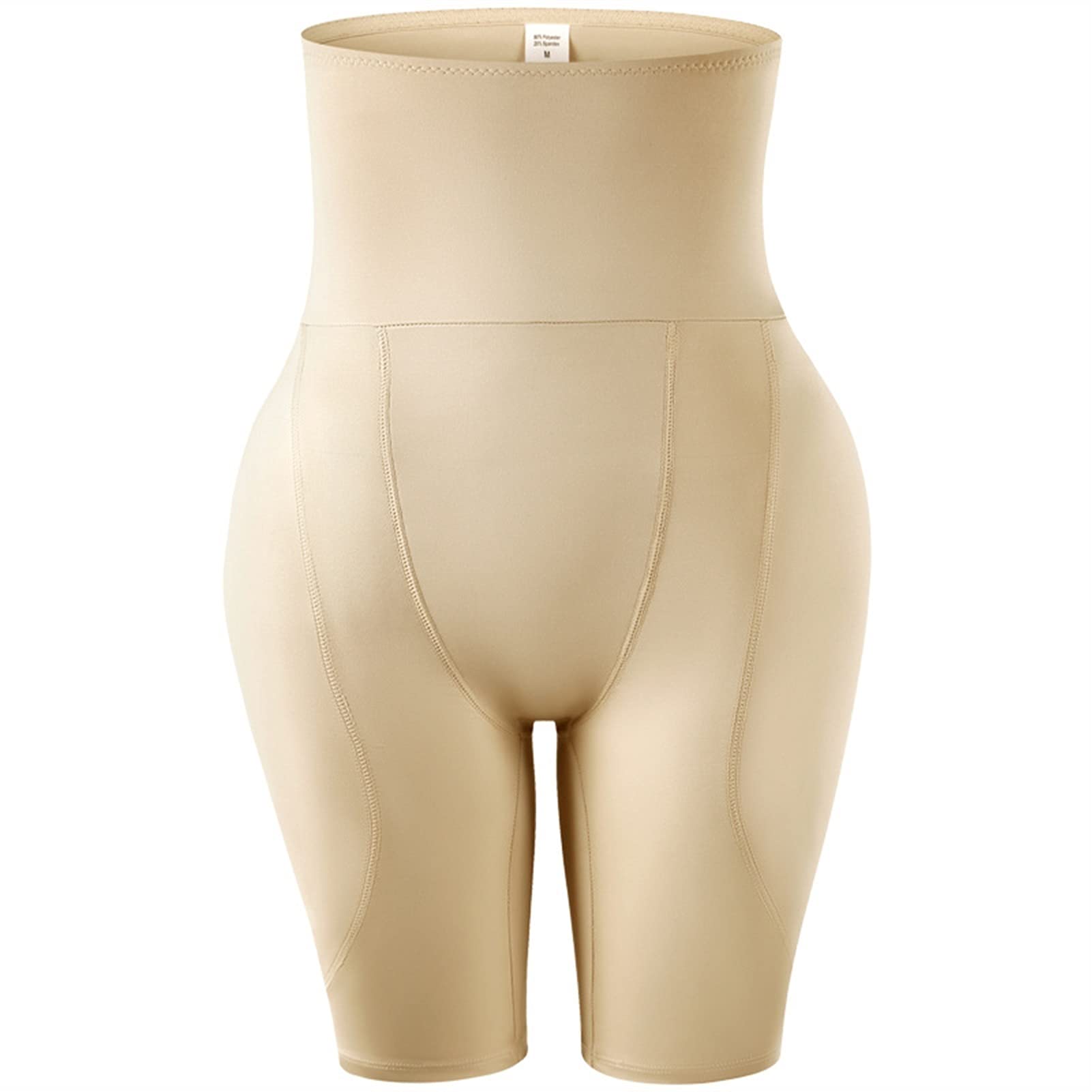 LYGBAOFUL Short Gainant Taille Haute pour Femmes, Compression, contrôle du Ventre, Cuisses, Plus Mince, avec Coussinets de Hanches
