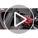 Cordless Impact Wrench, 900Ft-lbs (1200N.m) 1/2" Brushless Impact Gun, 20V High Torque Power Impact Driver, 2x4.0Ah Batteries,Brushless Motor 2400 RPM Variable Speeds for Family Car/Pickup Truck/Mower