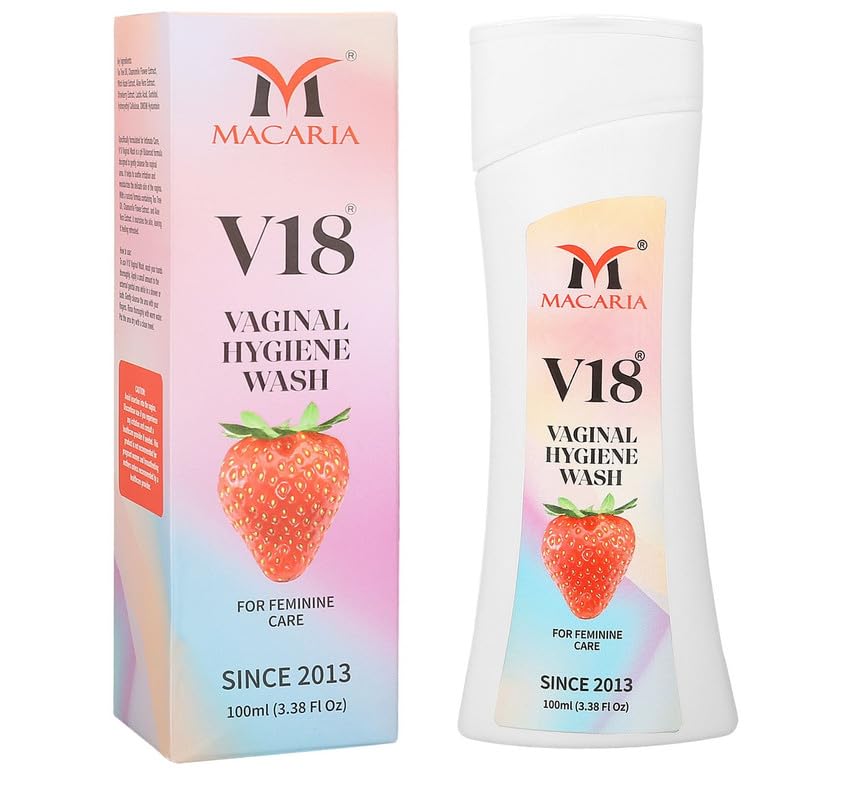 MACARIA V18 vaginal feminine Hygiene Wash For intimate cleansing