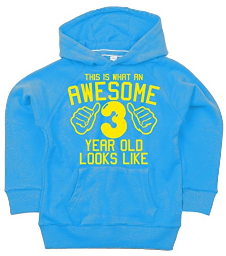 Sweat 3ème anniversaire enfant Edward Sinclair saphir cadeau original