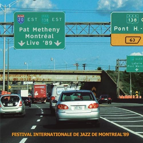 Festival Internationale De Jazz De Montreal ‘89