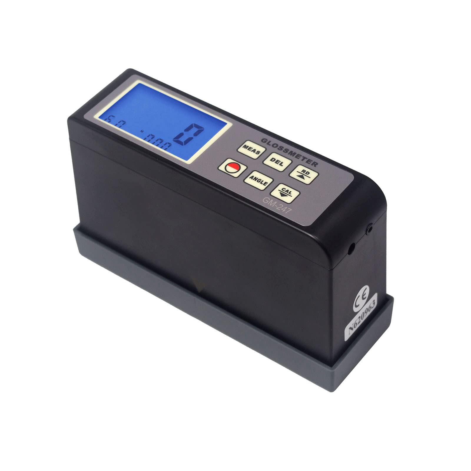 DLTEREN GM-247 Gloss Meter Glossmeter 20°/45°/75° 01~200 GU