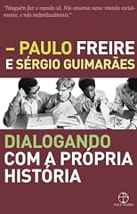 Capa de Dialogando com a própria história