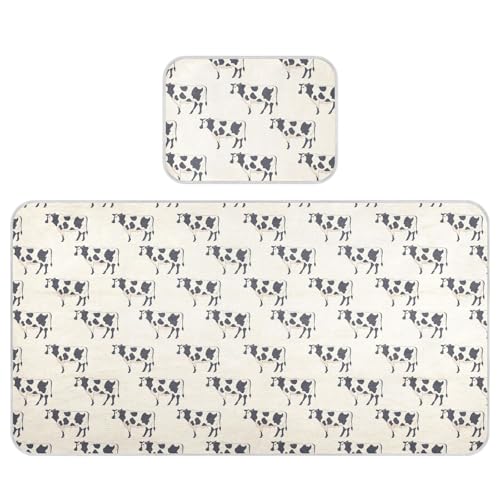 Cooling Baby Waterproof Crib Mattress Cover 28