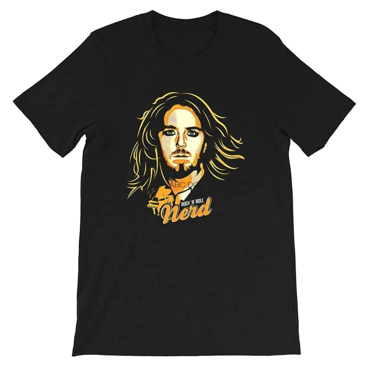 Tim Minchin Rock 'n' Roll Nerd Men t Shirt Black XL
