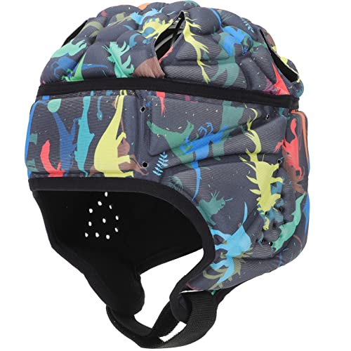 VORCOOL Casco de Rugby: Casco de Portero de Rugby Gorra de Scrum de Rugby Casco de Fútbol para Adultos Jóvenes Cover