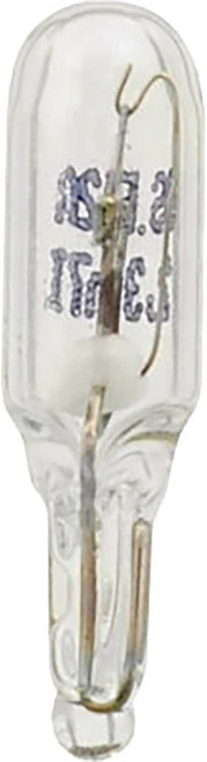 SYLVANIA - 2723 Long Life Miniature - Bulb, Ideal for Interior Door, Tail, and More (Contains 2 Bulbs)