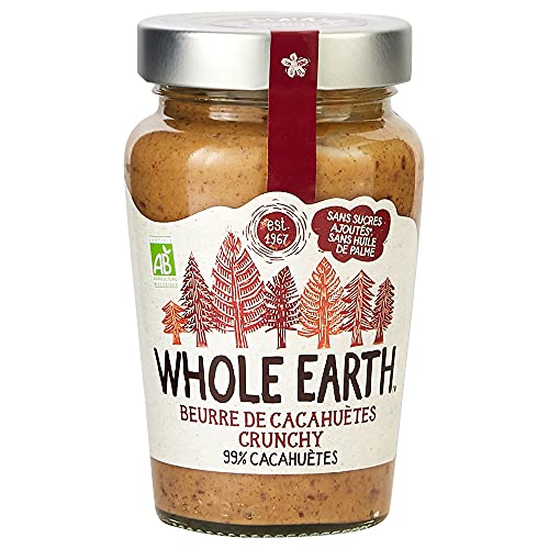 Pâte Tartiner Beurre De Cachuètes Bio Whole Earth Le Pot De - vue 7