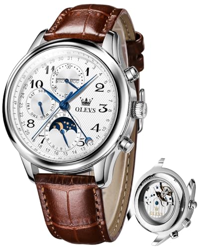 OLEVS Automatic Moonphase