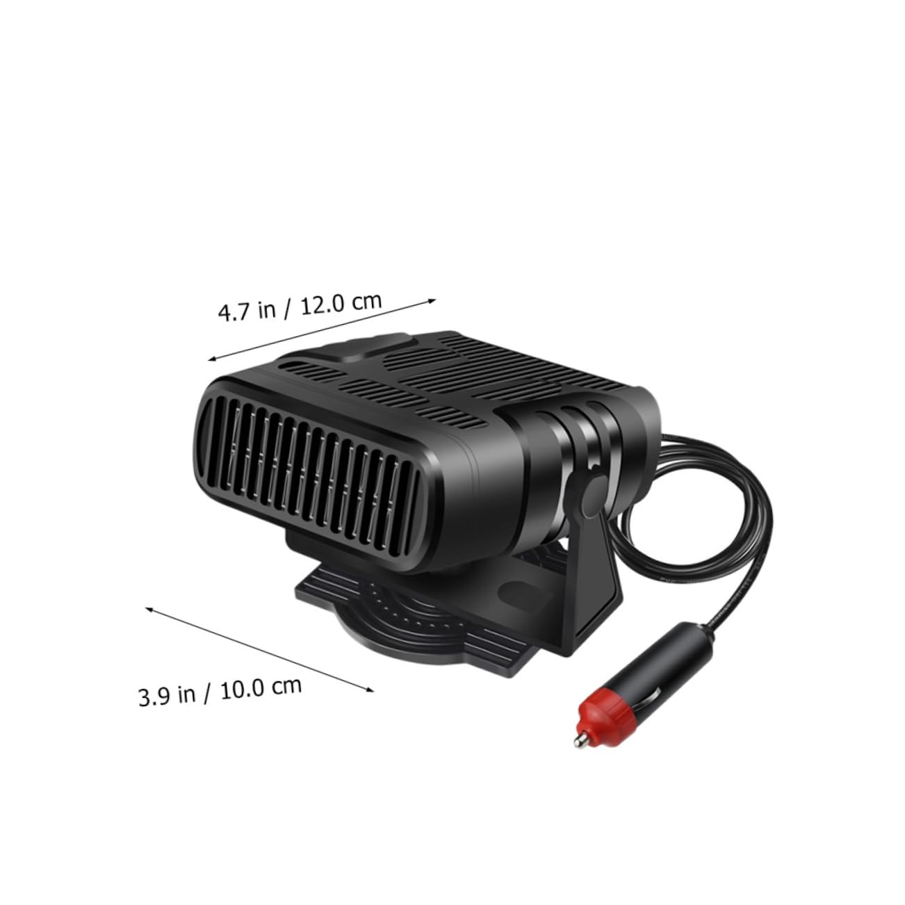 3piezas Calefactor Portátil Para Coche Descongelador y Desempañador Para Ventanas y Parabrisas Instantáneo y Instalación Vehículos