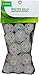 PrakGolf 30 Polyurethane White Plastic Golf Balls - Bulk Set of Wiffle Golf Balls for Swing Practice, Driving Range