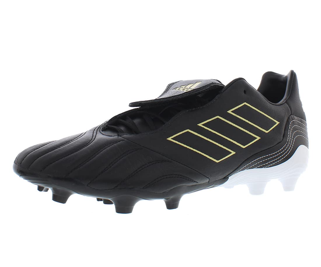 adidas Mens Copa Kapitan .2 Firm Ground Soccer Cleats Cleated,Firm Ground - Black - Size 6.5 M