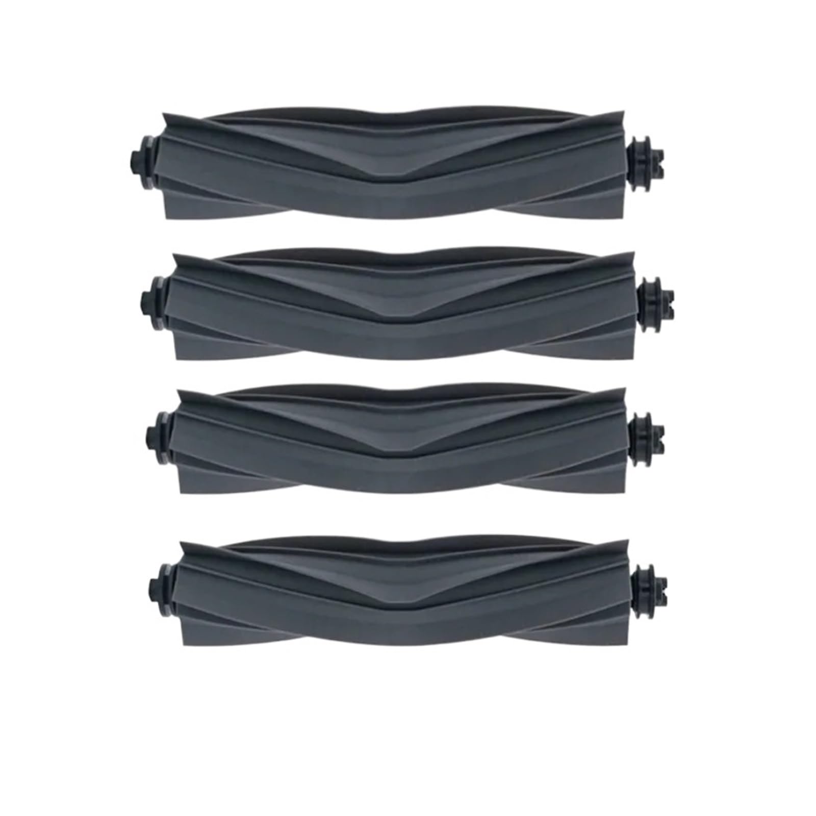 CJXYOPLAMFS ，Compatible For Dreame， L10s Ultra/S10/S10 Pro Accessories ，Compatible For mijia， Omni 1S B101CN Robot X10+ Robot Vacuum Main Brush Rubber Brush Parts(Set 1)
