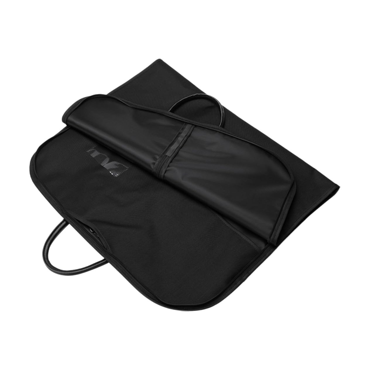 Borsa per Indumenti da Viaggio Pieghevole e Appesa, Nero, Oxford | Copertura per Abiti e Cappotti Lunghi, 1 Pezzo, Resistente All'usura, Comoda per Spostamenti di Lavoro