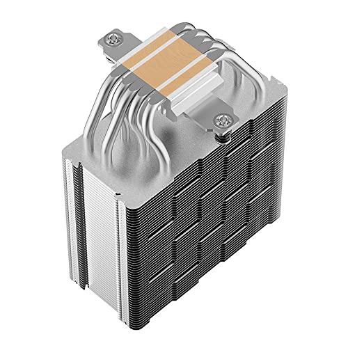 Image of Deepcool AG500 ARGB Compact Single Tower CPU Cooler - Black | Support Intel- LGA1700 /1200 /1151 /1150 /1155 & AMD- AM5 /AM4 - R-AG500-BKANMN-G