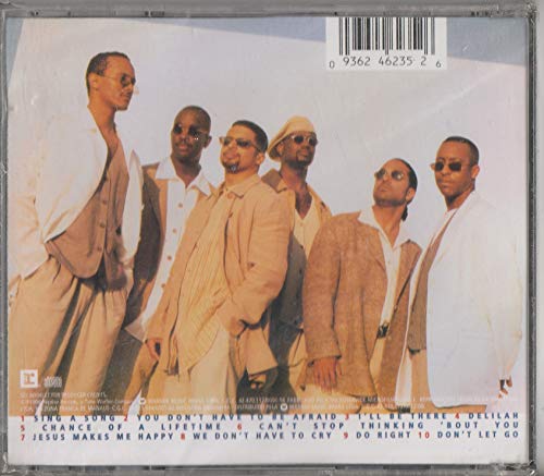 Take 6 ‎- Cd Brothers - 1996