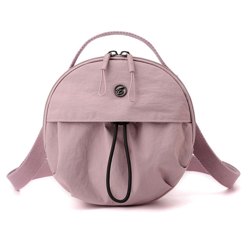 Single Shoulder Bag Simple Versatile Crossbody Large Capacity Messenger Travel Purple