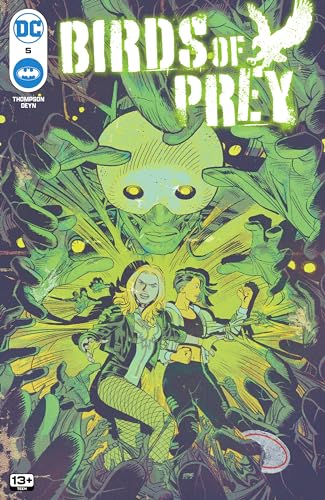 Cover of Birds of Prey (2023-) #5