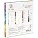 Artlicious Colored Pencils, 50 Colored Pencils for Adult Coloring Books, Soft Core,Ideal for Drawing Blending Shading,Color Pencils Set Gift for Adults Kids Beginners