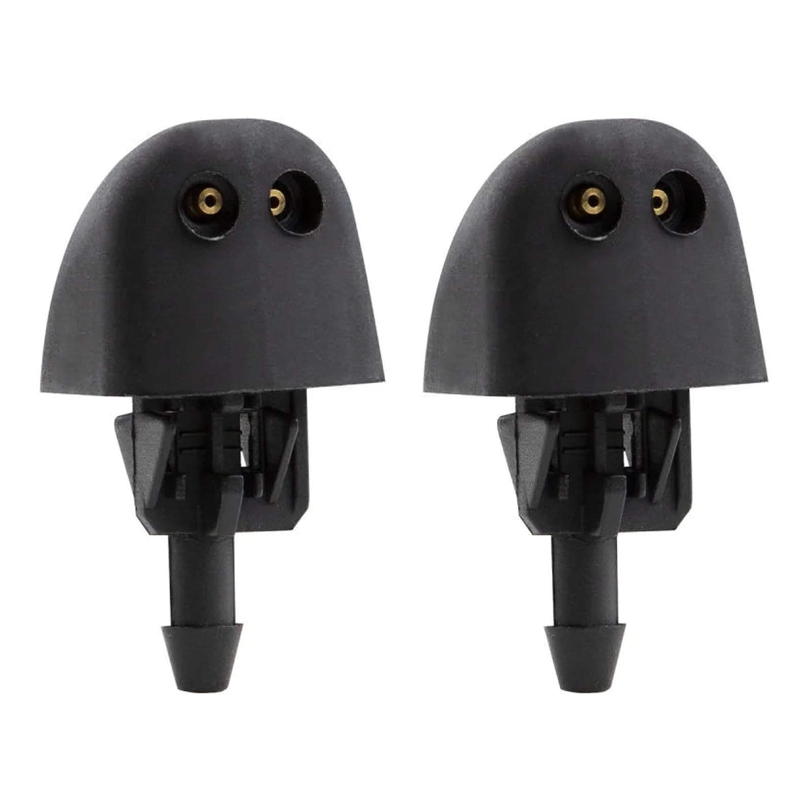 Front Windshield Spray Nozzles Fit for Vauxhall Vivaro Trafic 1 Pair Windscreen Washer Jets Front Nozzles 93160047 7700823915 Windscreen Washer Jets