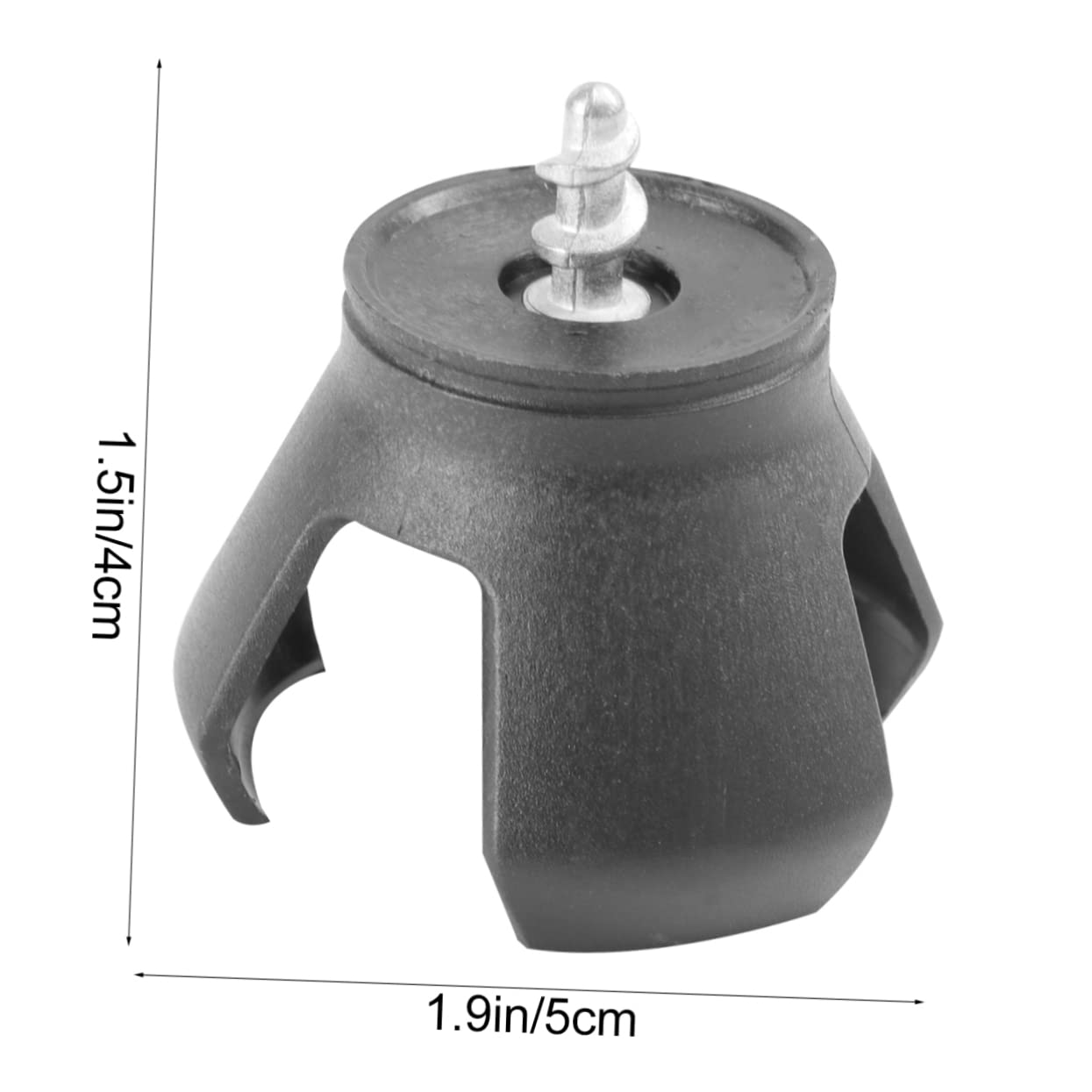Garneck 3 Prong Golf Ball Picker Set Easy to Use Adaptable Golf Ball Tool (3pcs)