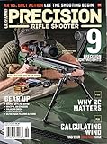 Guns & Ammo Precision Rifle Shooter Magazine 2019 (30) Harris Bipod