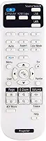 Controle remoto universal do projetor, compatível com todos os projetores Epson, Home Cinema, Powerlite, EB, EX, VS, BrightLink, Projetores da série EMP