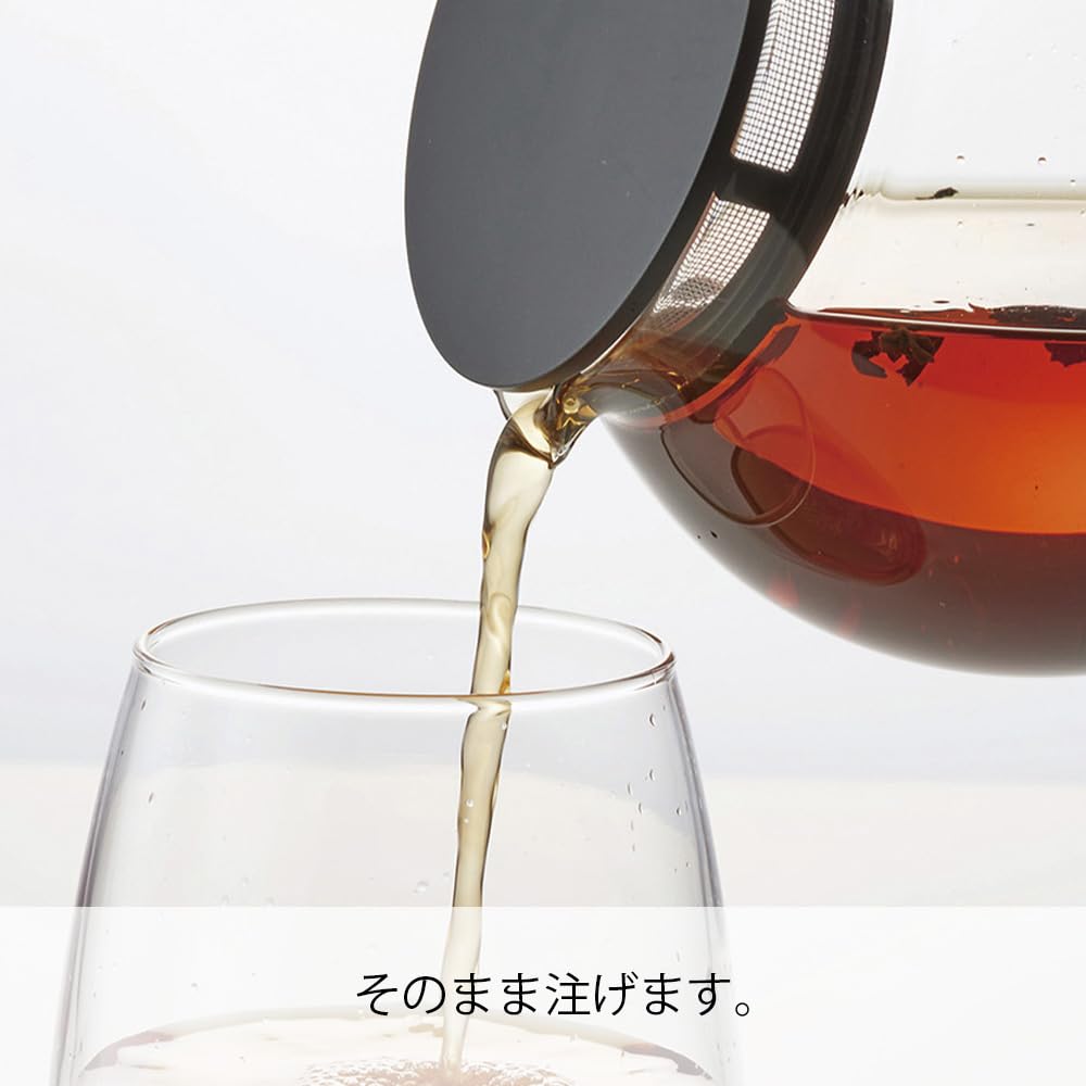 Hario Jumping Leaf Pot - Keep Drinks Warm! -2 Hario Jumping Leaf Pot - Keep Drinks Warm! -2