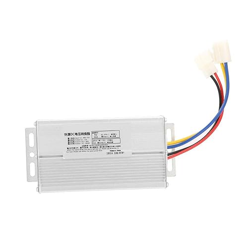 Hilitand Convertidor de CC, 36-72V a 12V 30A 360W Adaptador de corriente Transformador de Voltaje Módulo de Potencia