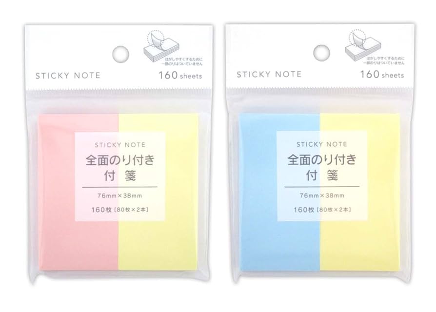 未使用品！付箋22セット インクのチップス 付箋 おしゃれ 付箋フィルムインデックス