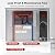 Tankless Water Heater Electric, ThermoMate 14kW at 240 Volt, On Demand Instant Hot Water Heater for Shower, Self-Modulating Save Energy, Save Space, 2.66GPM at 35°F Rise ET140