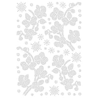 Strass 2088 SS20 5 mm mélange 6 couleurs x72 - Strass en cristal