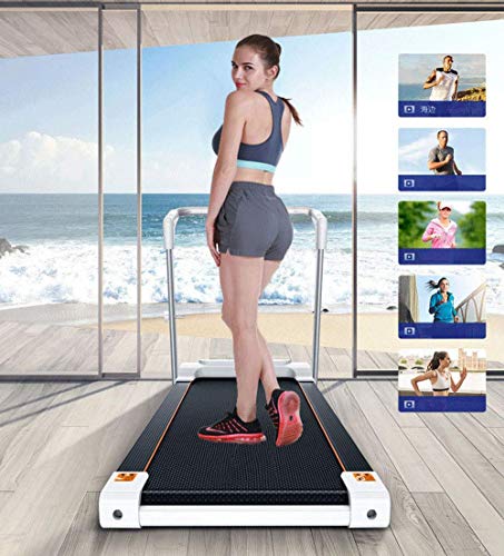 Caminadora eléctrica plegable con display y control de ritmo miniatura 2