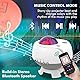 Sternenhimmel Projektor, Galaxy Projector, Aurora LED Sternenhimmel Projektor mit Bluetooth Lautsprecher, Zimmer Deko Sternenhimmel Licht Projektor für Kinder Erwachsene, Geburtstag Neujahrsgeschenke