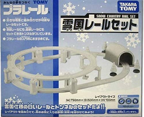Set de rails pays de neige Tomy Pla authentique édition événementielle pour collectionneur