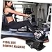 ifundom 1Pair Machine Pedals Replacement Indoor Exercise Foot Plates for Home Gym Resistance for Full Body Workout Compatible with Road Machines