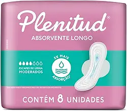 Absorvente Plenitud Femme Normal - 8 unidades