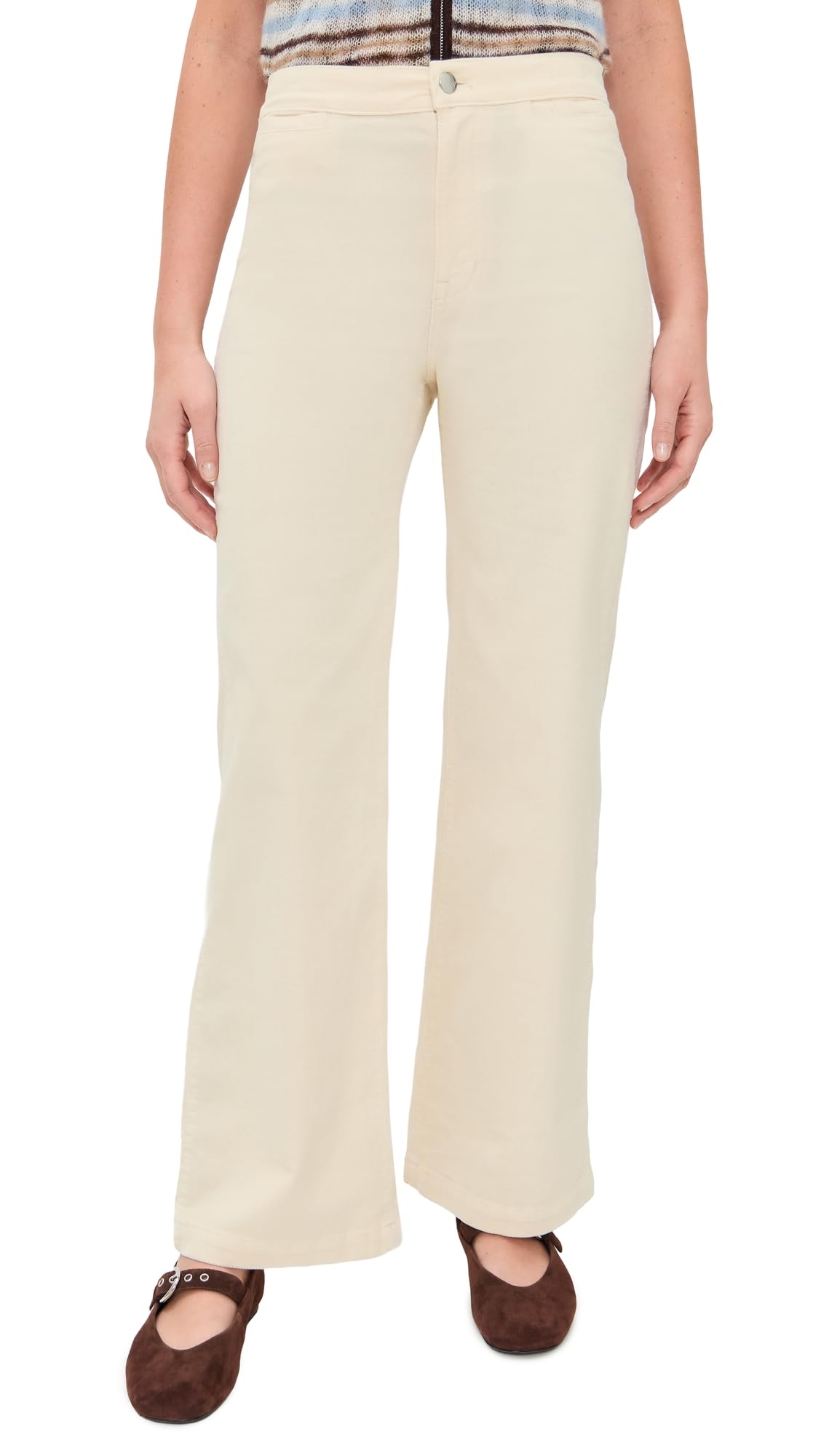 Madewell Womens The Wide-Leg Pant in Corduroy