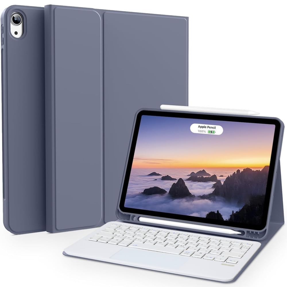 Amazon.co.jp: GWAAN iPad キーボード付き ケース 日本語配列 iPad 第