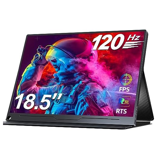 UPERFECT 18 Zoll Portabler Monitor