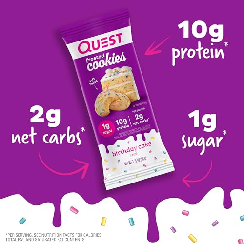 Quest Nutrition Barras Proteicas Lemon Cake 12 un. miniatura 5