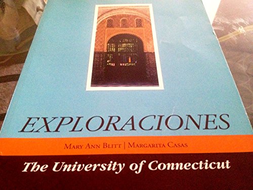 Exploraciones [Spanish] 1285137434 Book Cover