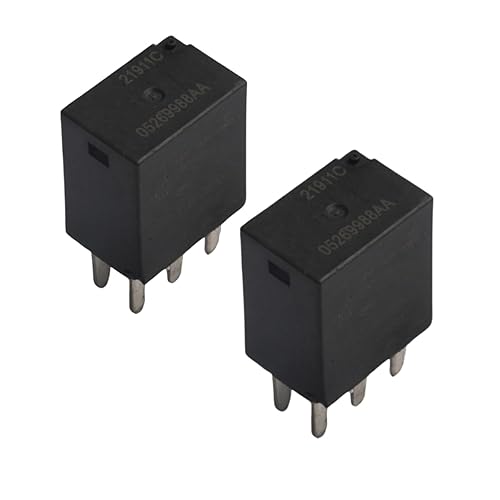 Miniatura 8 de 2 unids 05269988AA Relé 21911C 12V 10A Multiuso Automotriz Relé, 5pin Electrónica Automotriz Relés Automotriz